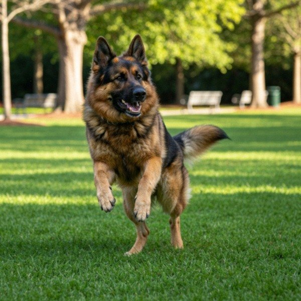 german shepherd in Fayetteville, North Carolina