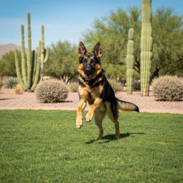 german shepherd in Gilbert, Arizona