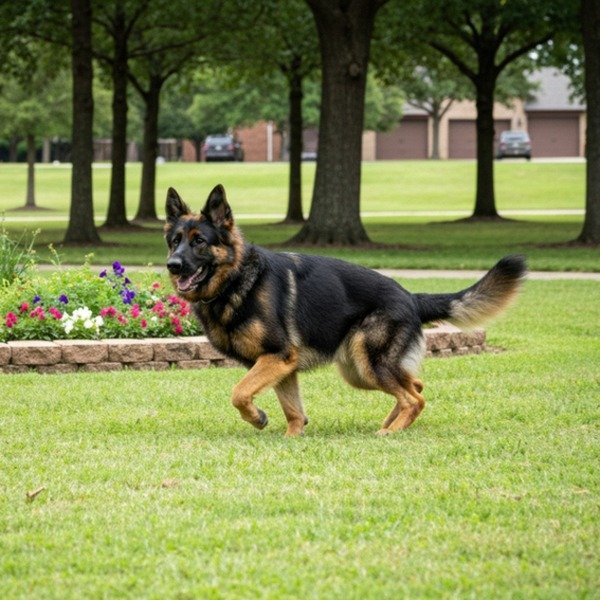 german shepherd in Little Rock, Arkansas