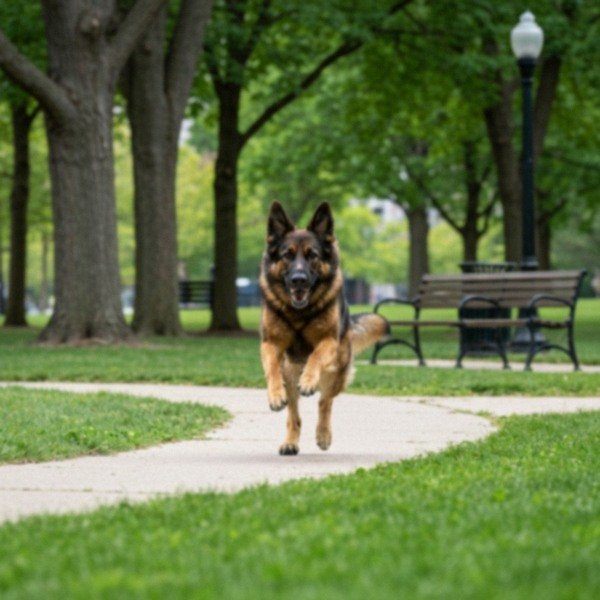 german shepherd in Madison, Wisconsin
