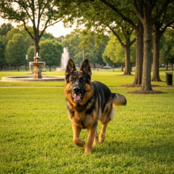 german shepherd in Memphis, Tennessee