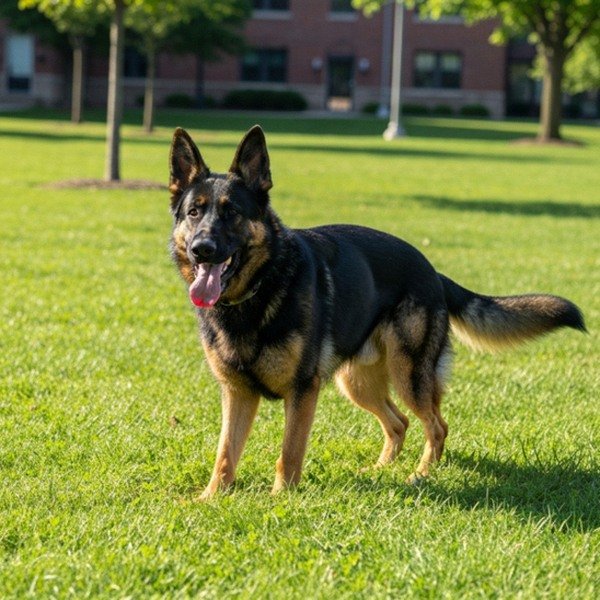 german shepherd in Minneapolis, Minnesota