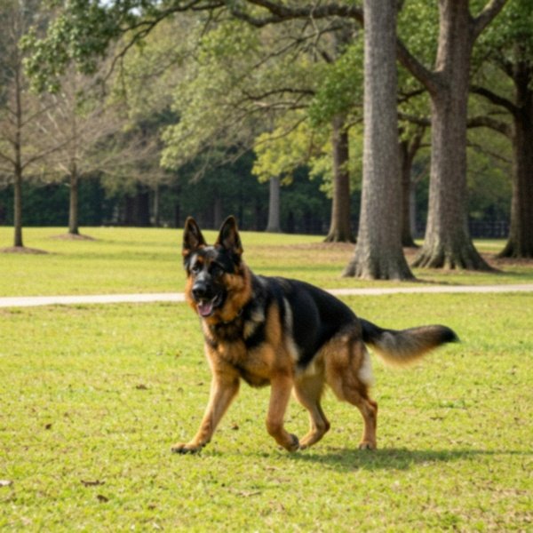 german shepherd in Montgomery, Alabama