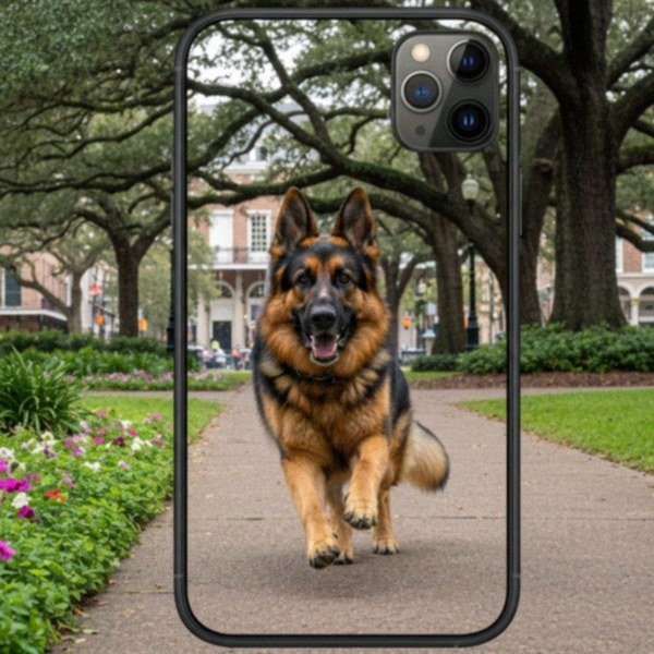german shepherd in New Orleans, Louisiana