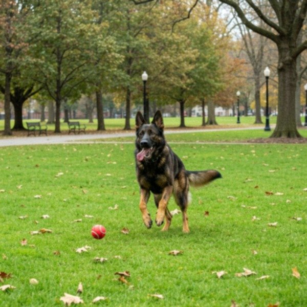 german shepherd in Newark, New Jersey