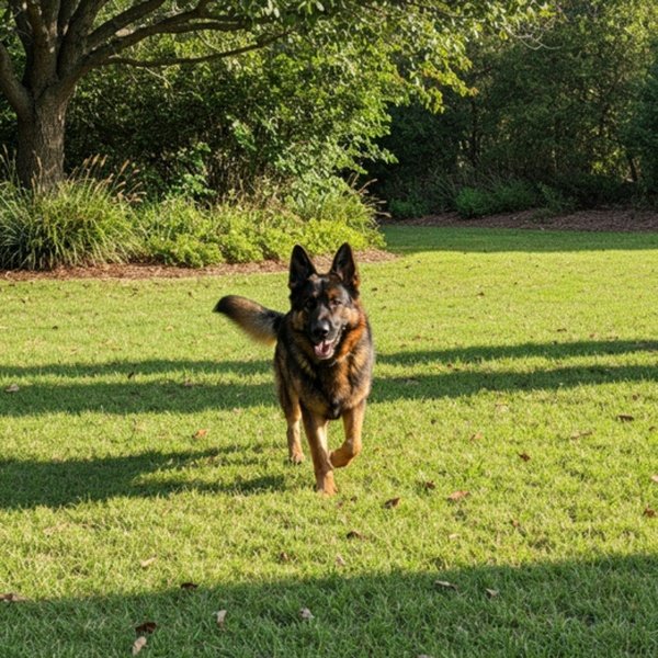 german shepherd in Norfolk, Virginia