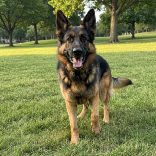 german shepherd in Overland Park, Kansas