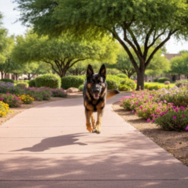 german shepherd in Peoria, Arizona