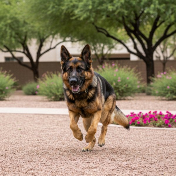 german shepherd in Phoenix, Arizona
