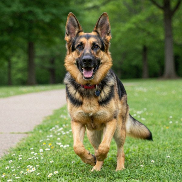german shepherd in Richmond, Virginia
