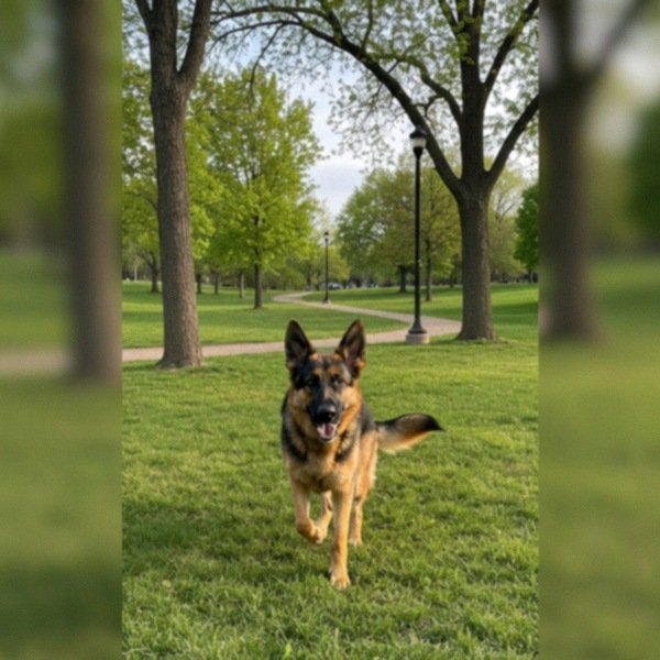 german shepherd in Saint Paul, Minnesota