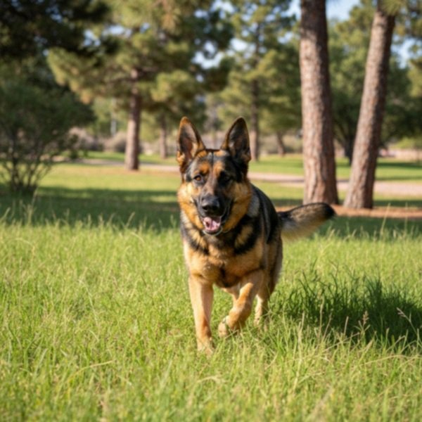 german shepherd in Scottsdale, Arizona