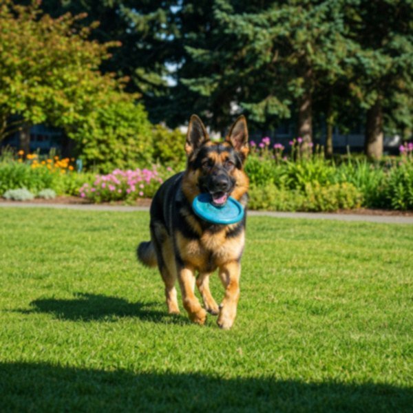 german shepherd in Seattle, Washington