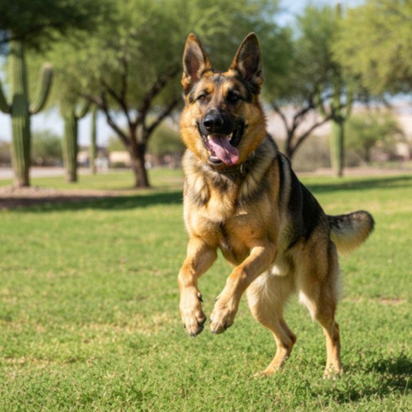 german shepherd in Tucson, Arizona