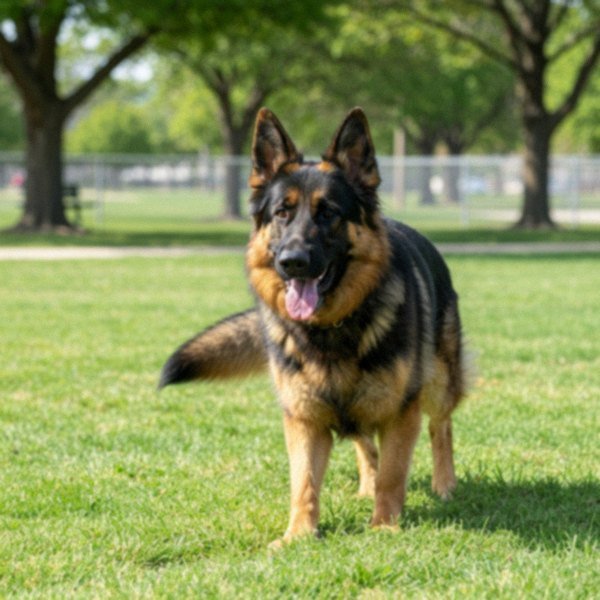 german shepherd in Wichita, Kansas