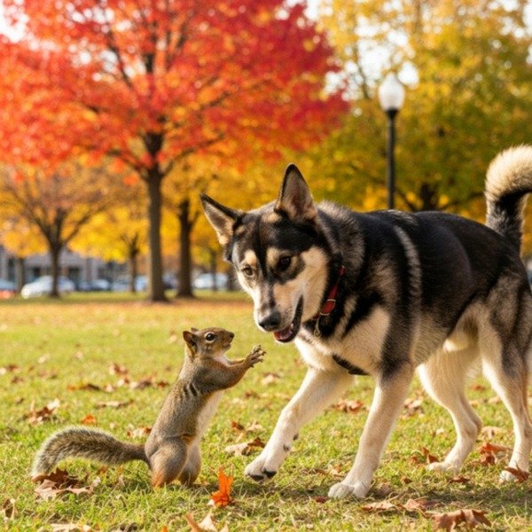 german shepherd husky mix in Akron, Ohio