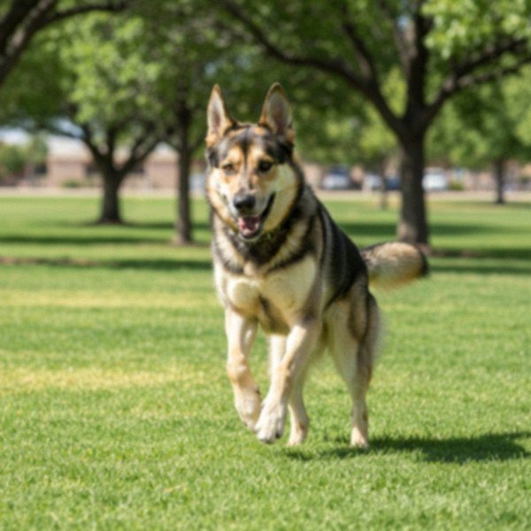 german shepherd husky mix in Albuquerque, New Mexico