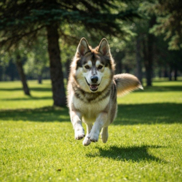 german shepherd husky mix in Anchorage, Alaska