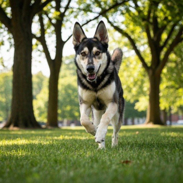 german shepherd husky mix in Baltimore, Maryland