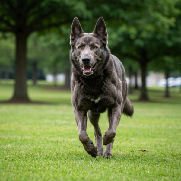 german shepherd husky mix in Charlotte, North Carolina