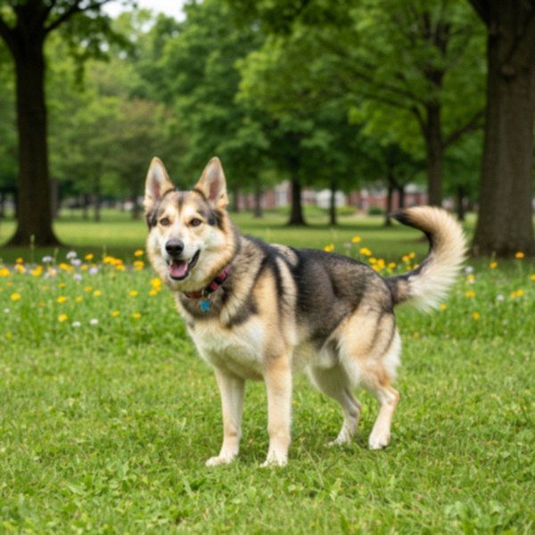 german shepherd husky mix in Cleveland, Ohio