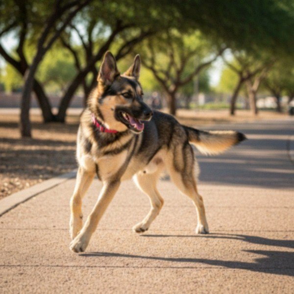 german shepherd husky mix in Gilbert, Arizona