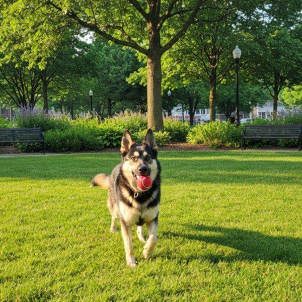 german shepherd husky mix in Grand Rapids, Michigan
