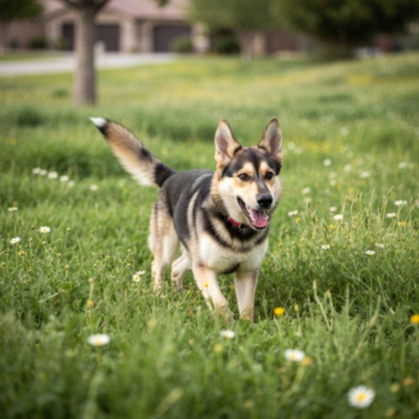 german shepherd husky mix in Henderson, Nevada