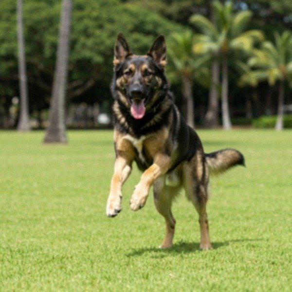 german shepherd husky mix in Honolulu, Hawaii
