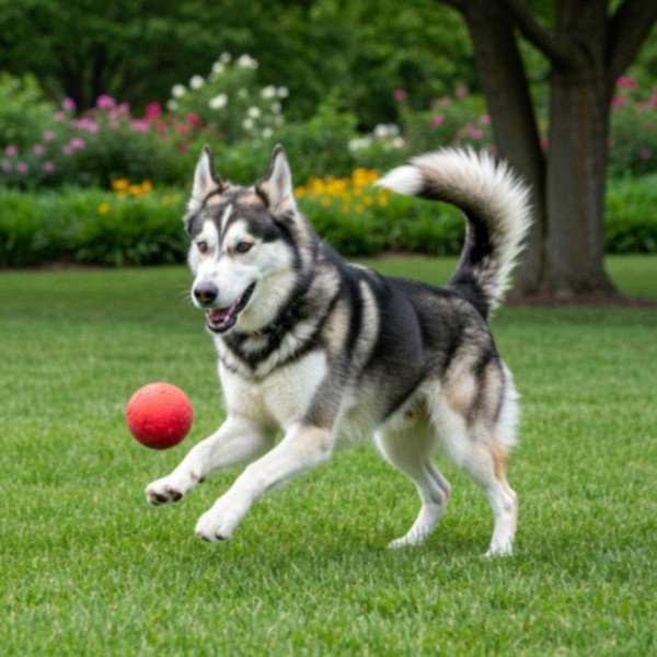 german shepherd husky mix in Indianapolis, Indiana