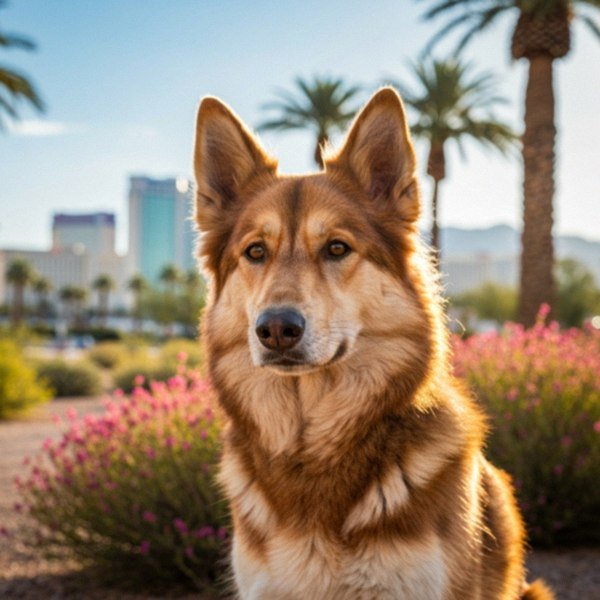 german shepherd husky mix in Las Vegas, Nevada