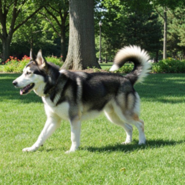 german shepherd husky mix in Lincoln, Nebraska