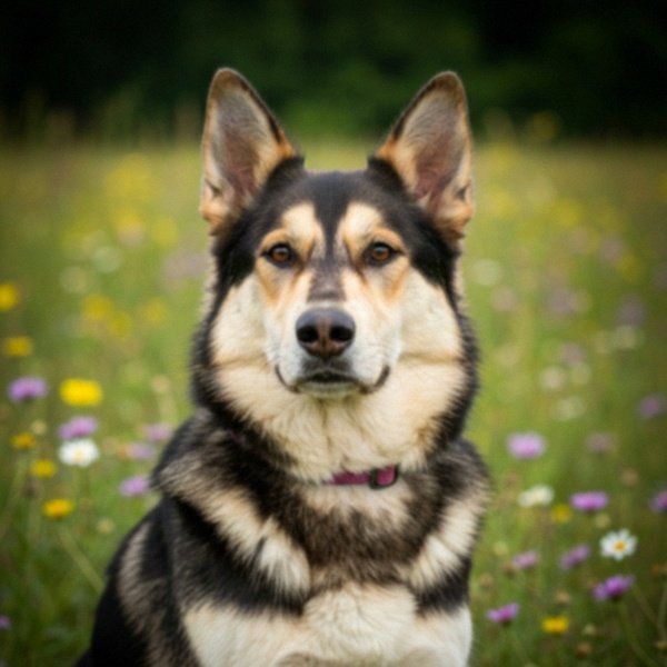 german shepherd husky mix in Memphis, Tennessee