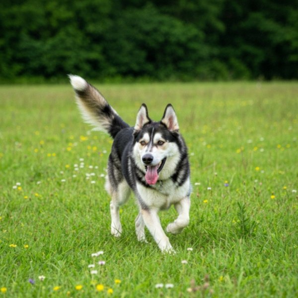 german shepherd husky mix in Montgomery, Alabama