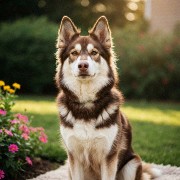 german shepherd husky mix in Raleigh, North Carolina