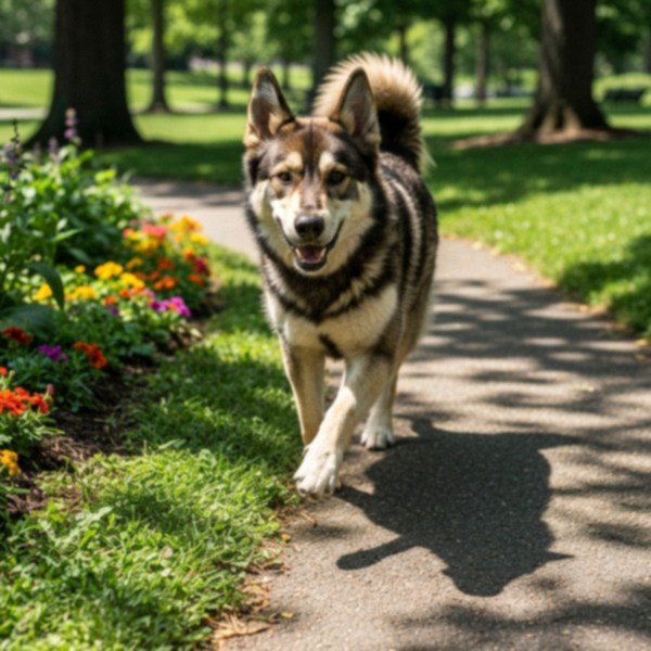 german shepherd husky mix in Richmond, Virginia