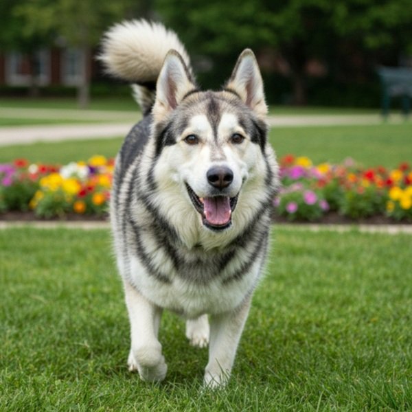 german shepherd husky mix in Toledo, Ohio