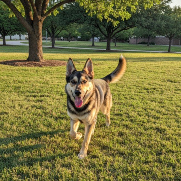 german shepherd husky mix in Wichita, Kansas