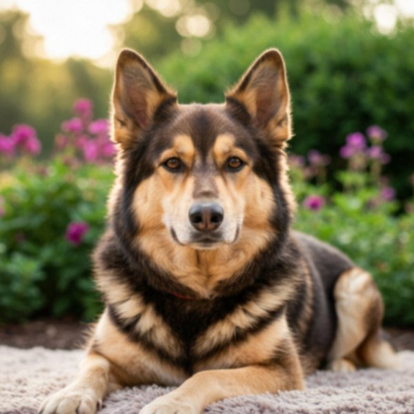 german shepherd husky mix in Winston–Salem, North Carolina