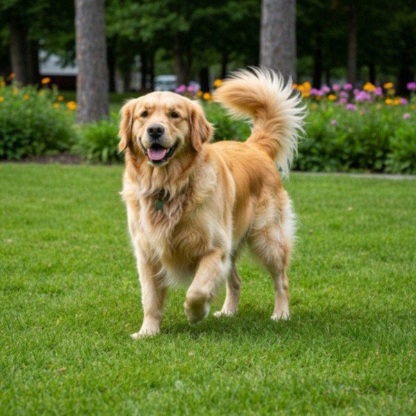 golden retriever in Anchorage, Alaska