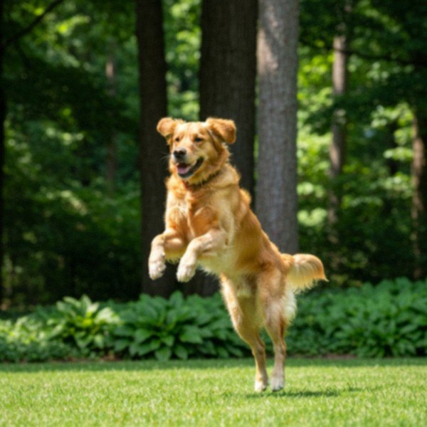 golden retriever in Atlanta, Georgia