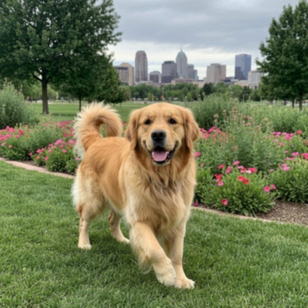 golden retriever in Aurora, Colorado