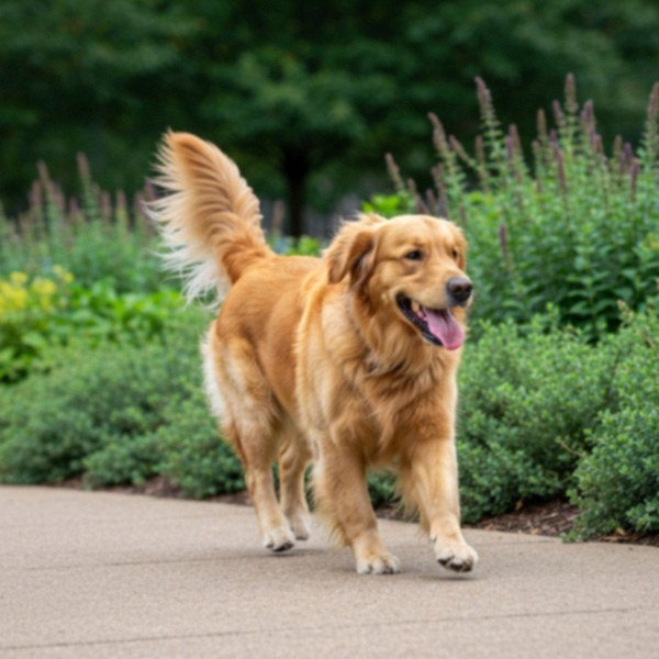 golden retriever in Baltimore, Maryland