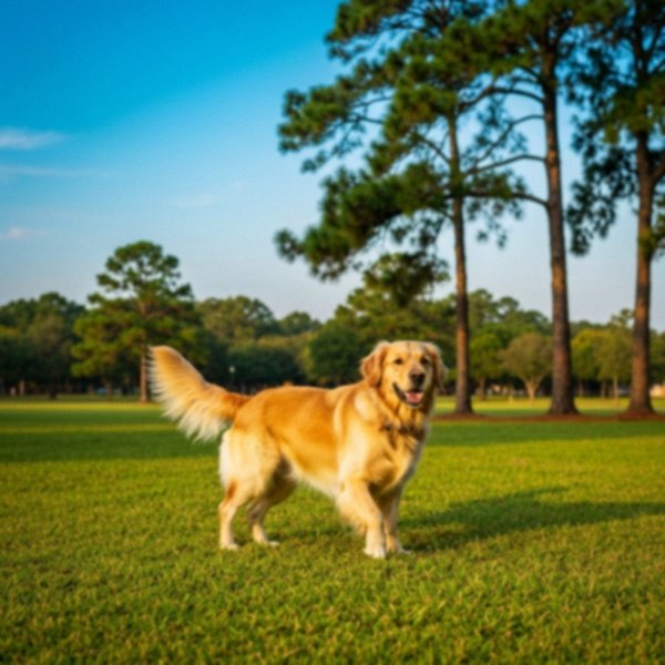 golden retriever in Baton Rouge, Louisiana