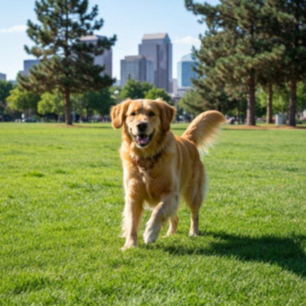 golden retriever in Boise, Idaho