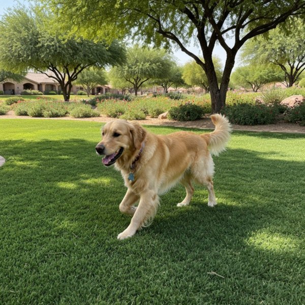 golden retriever in Chandler, Arizona