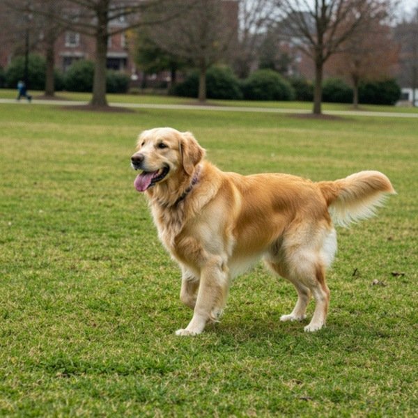 golden retriever in Columbus, Georgia