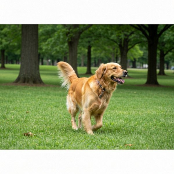 golden retriever in Detroit, Michigan