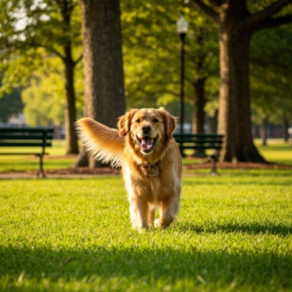 golden retriever in Fayetteville, North Carolina