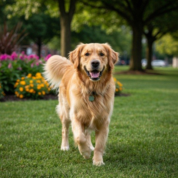 golden retriever in Grand Rapids, Michigan